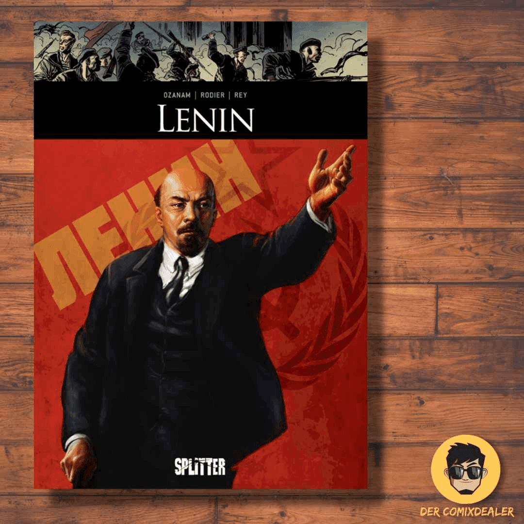 Historische Persönlichkeiten: Lenin - Der Comixdealer