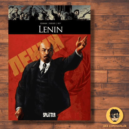 Historische Persönlichkeiten: Lenin - Der Comixdealer