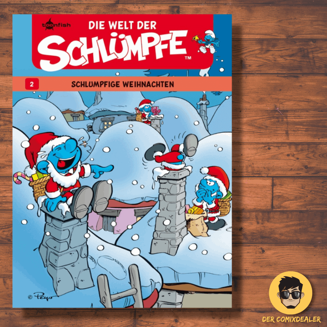 Die Schlümpfe - Die Welt der Schlümpfe 2 Schlumpfige Weihnachten