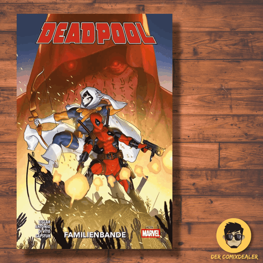 Deadpool Paperback #3 Hardcover - Limitierte Auflage, nur 150 Exemplare erhältlich
