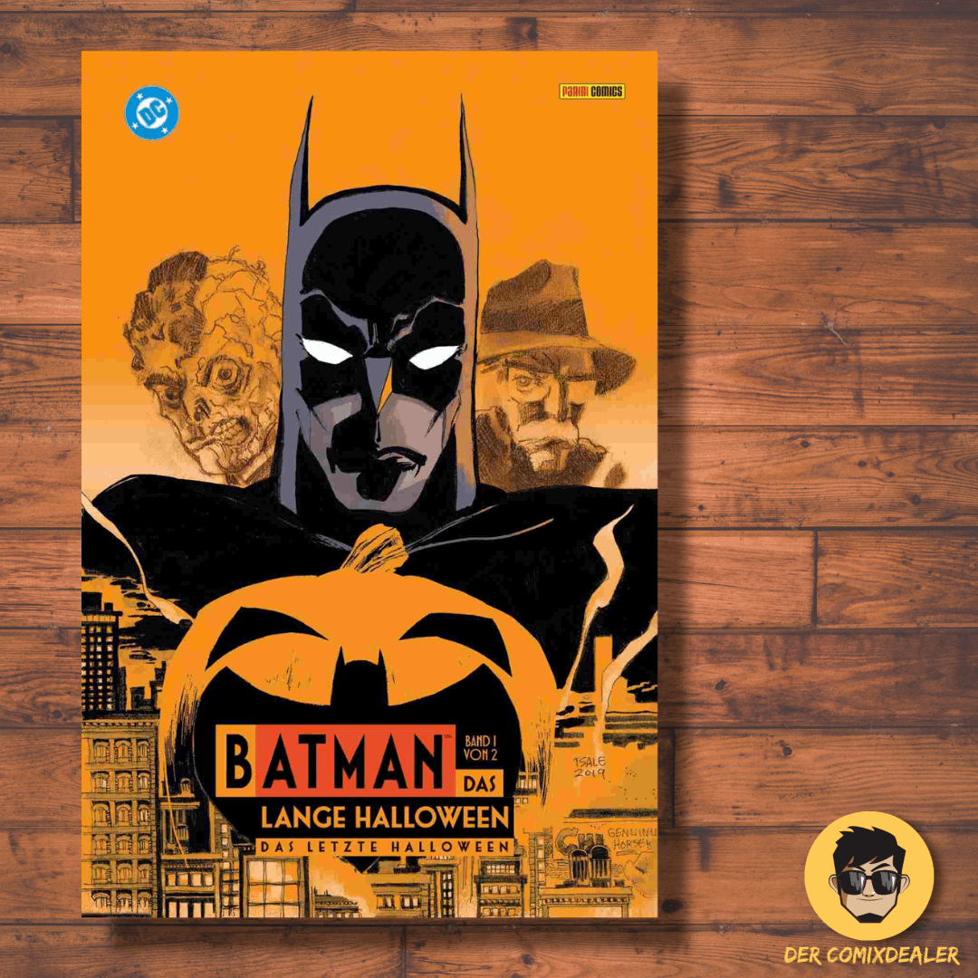 Batman – Das lange Halloween: Das letzte Halloween 1 (Hardcover-Edition)