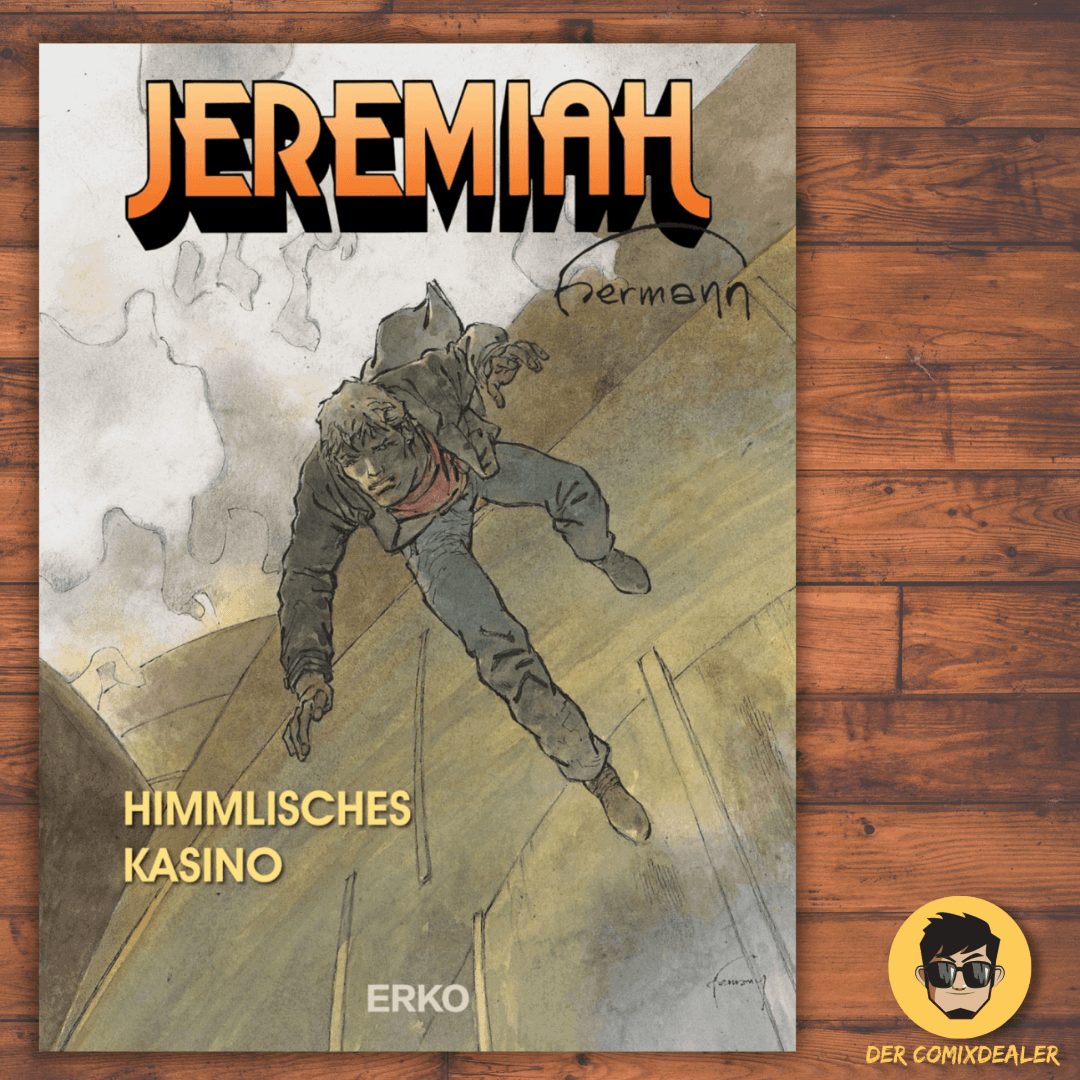 Jeremiah #41 - Himmlisches Kasino! - Der Comixdealer