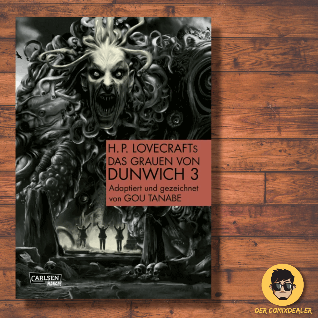 H.P. Lovecraft Manga: Das Grauen von Dunwich 3