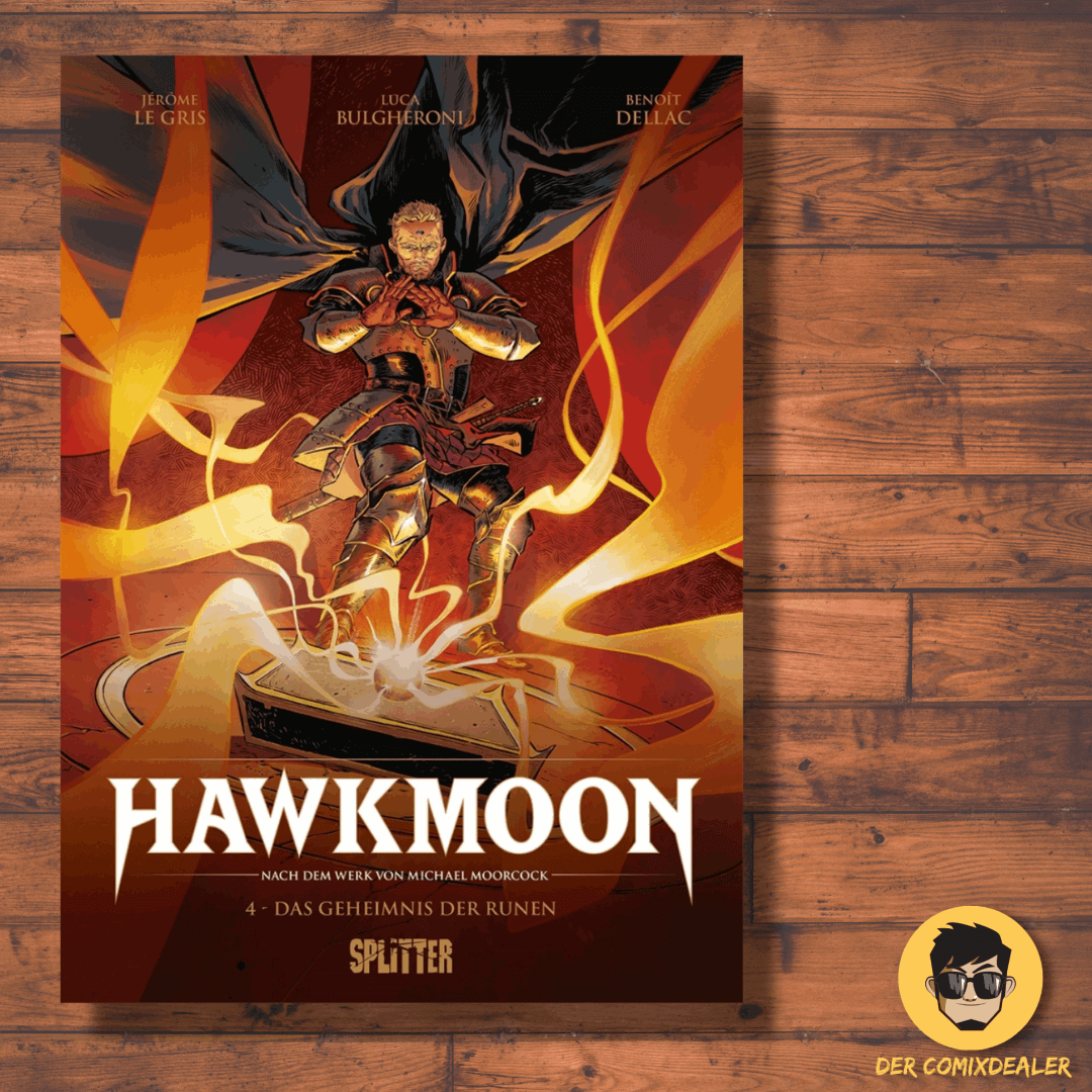 Hawkmoon #4 – Das Geheimnis der Runen