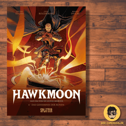 Hawkmoon #4 – Das Geheimnis der Runen