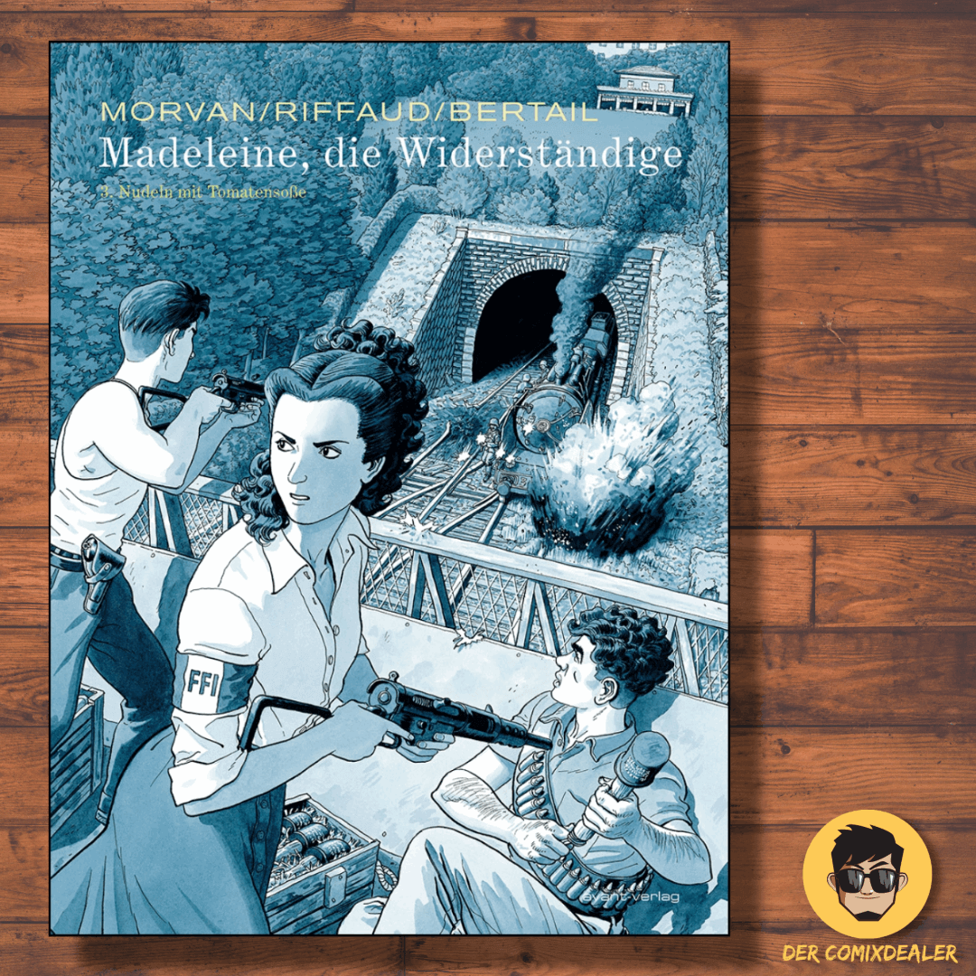 Madeleine, die Widerständige 3 – Nudeln mit Tomatensoße