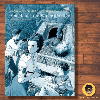 Madeleine, die Widerständige 3 – Nudeln mit Tomatensoße