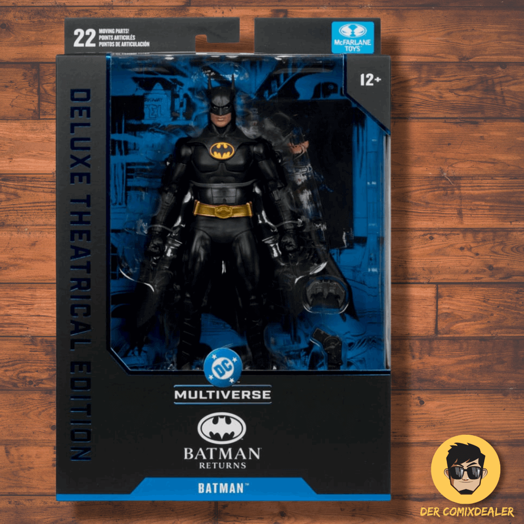 Batmans Rückkehr – DC Theatrical Deluxe Edition Actionfigur (16 cm)