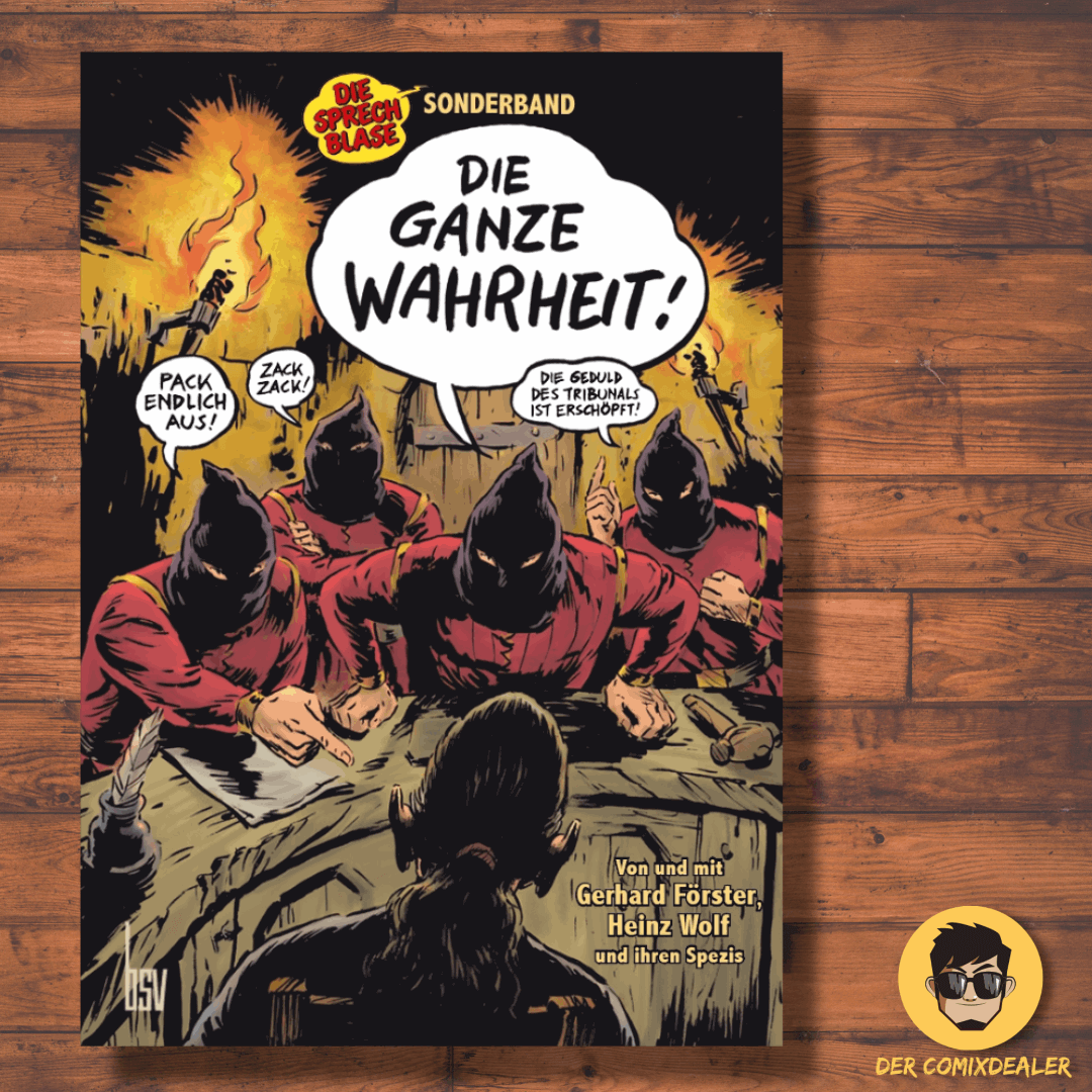 Die Sprechblase Sonderband – Die ganze Wahrheit