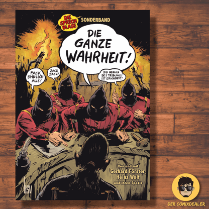 Die Sprechblase Sonderband – Die ganze Wahrheit