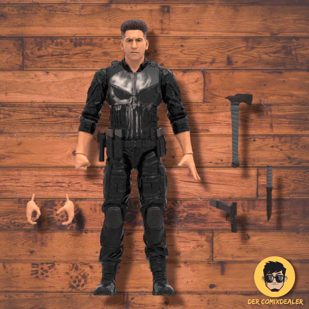 Daredevil: Born Again Marvel Legends Actionfigur Punisher 15 cm