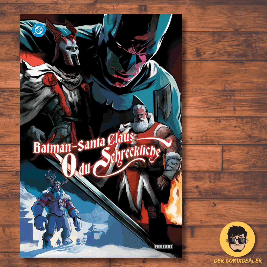 Batman/Santa Claus – O Du Schreckliche (Hardcover | Limitierte Edition)