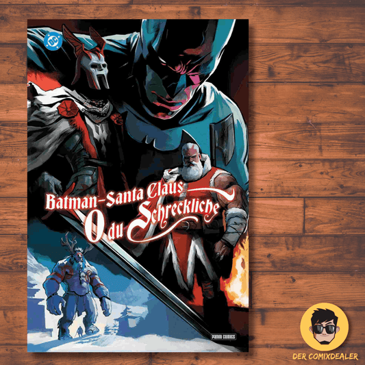 Batman/Santa Claus – O Du Schreckliche (Hardcover | Limitierte Edition)