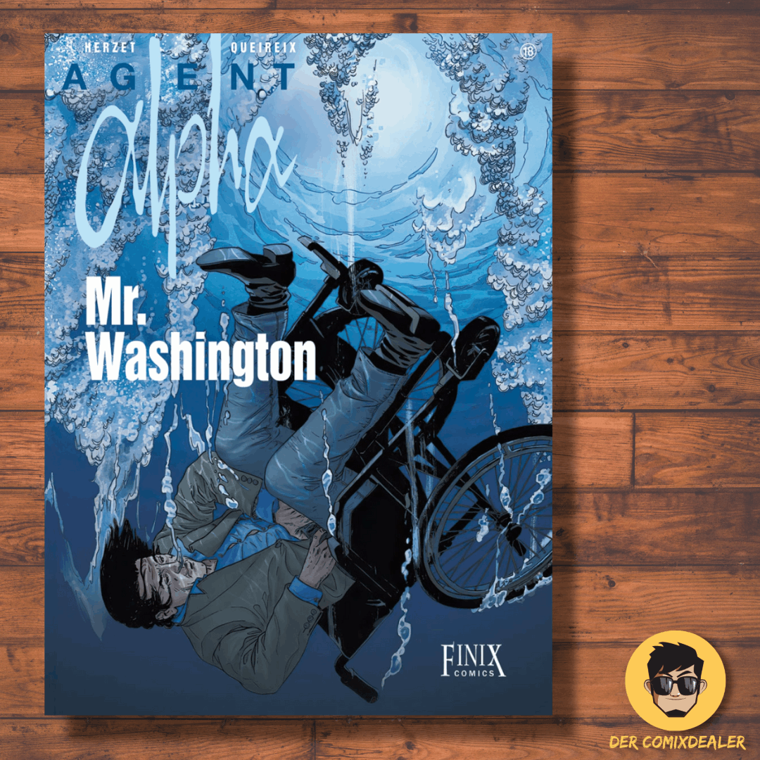 Agent Alpha 18 – Mr. Washington