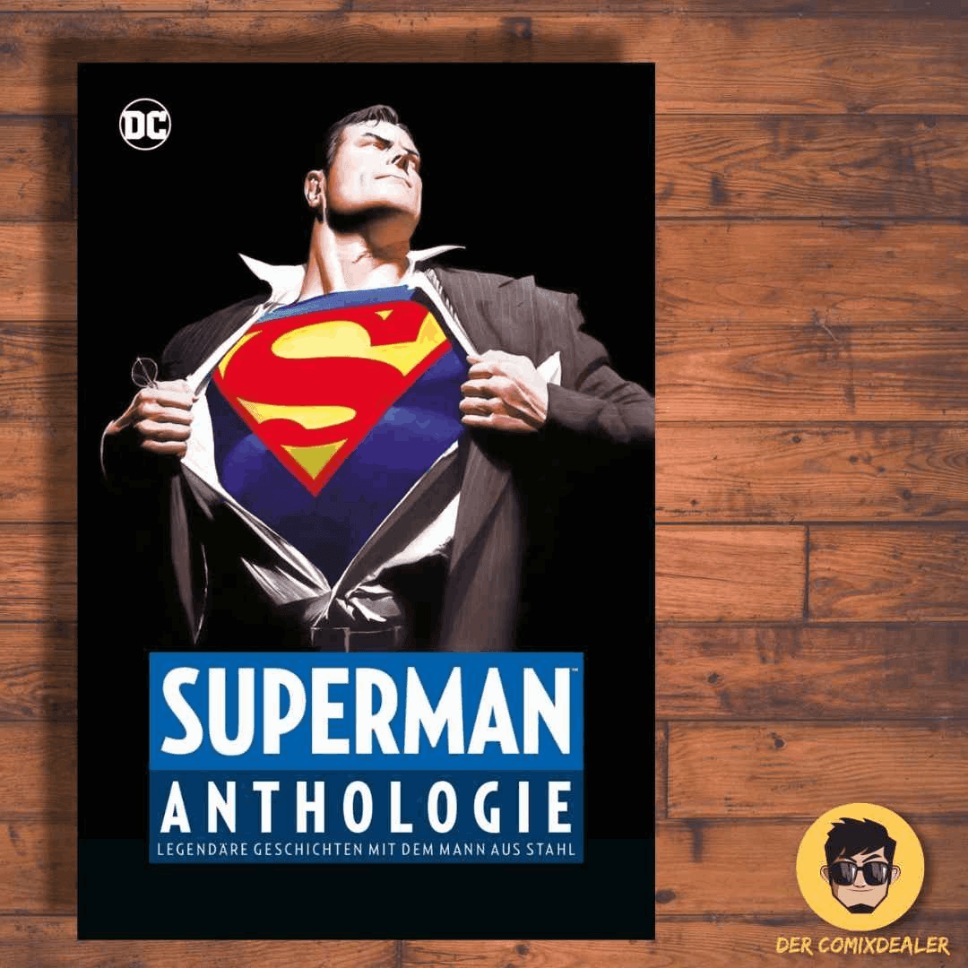 Superman Anthologie (Neuausgabe) - Der Comixdealer