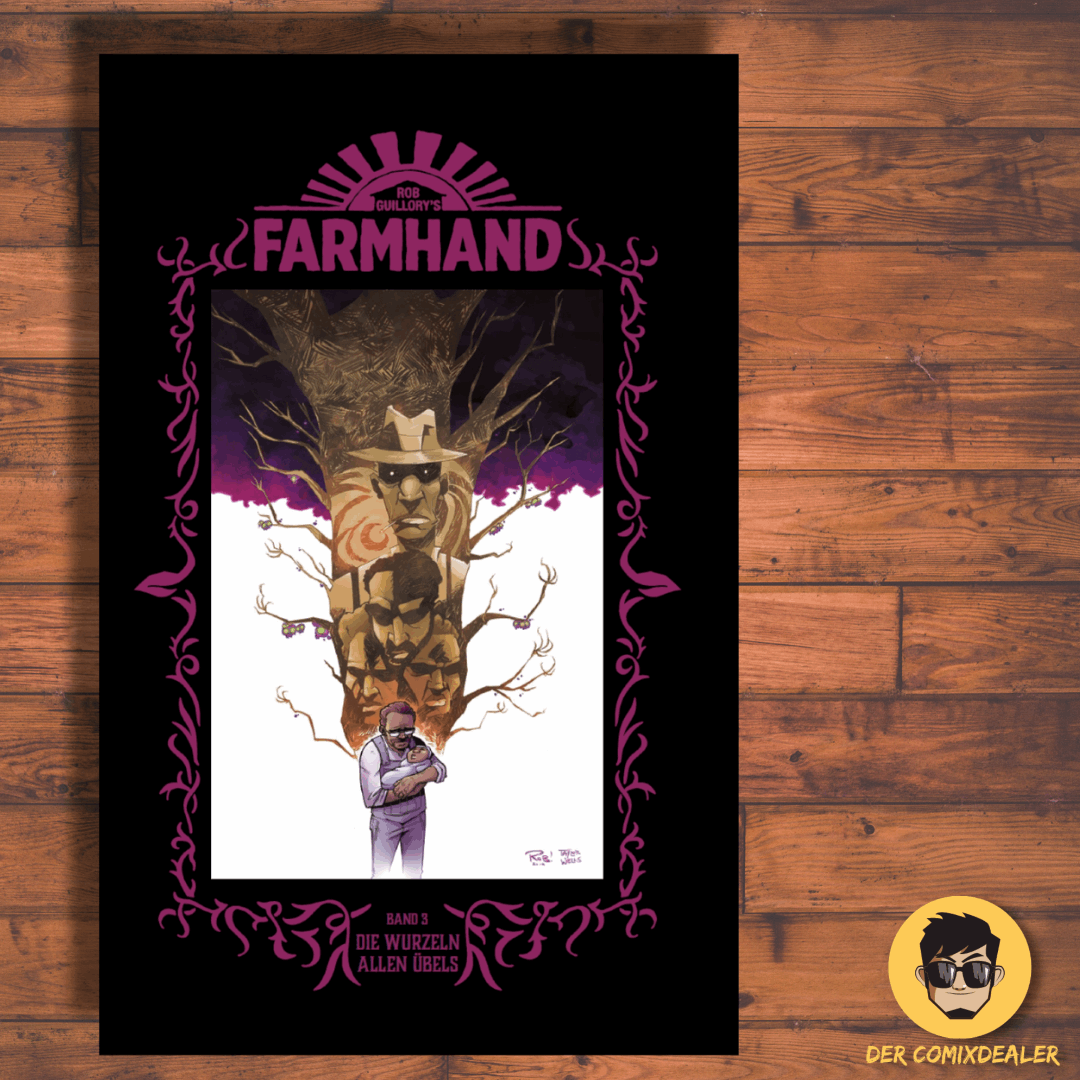 Farmhand 3 (HC) Die Wurzeln allen Übels