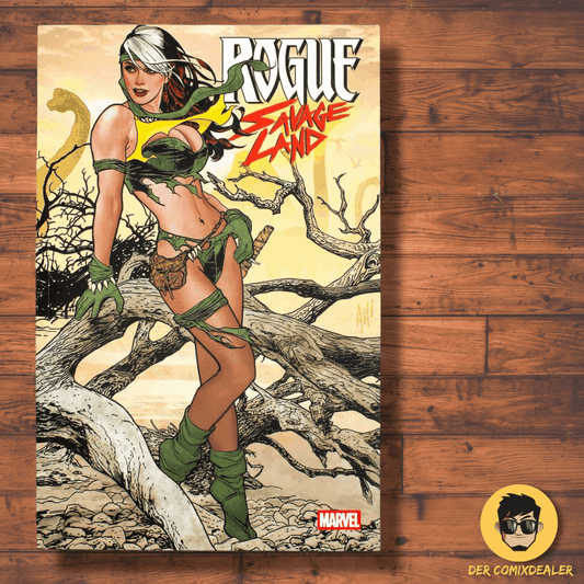 Rogue – Savage Land (Variant A)  Panini Comics | Limitierte Variant Edition (222 Ex.) | X-Men Universe