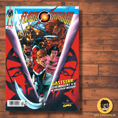 Flash Gordon Magazin #14