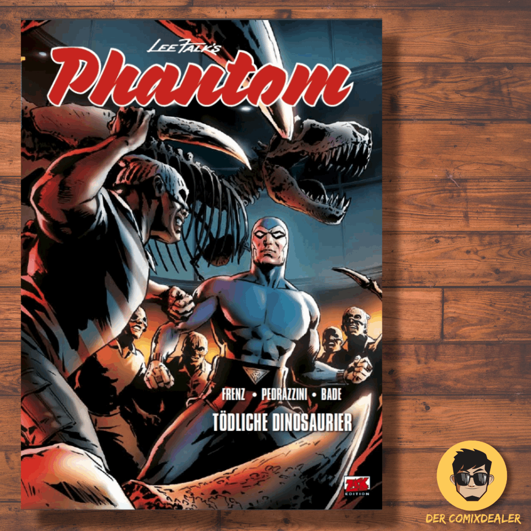 Phantom #2 (Zack Edition) Tödliche Dinosaurier