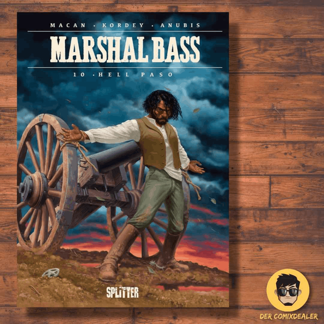 Marshal Bass #10 - Hell Paso - Der Comixdealer