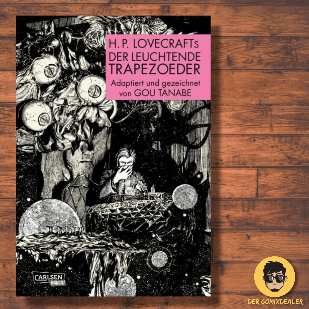 H.P. Lovecraft Manga: Der leuchtende Trapezoeder