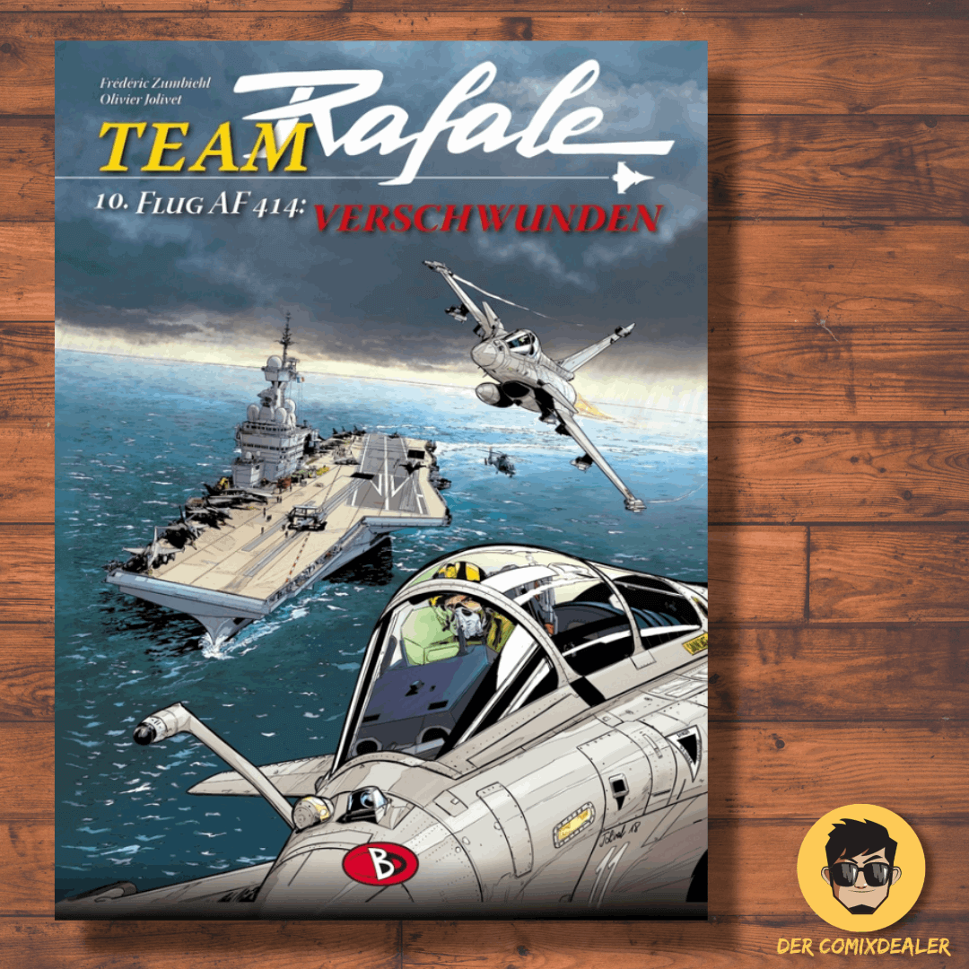 Team Rafale 10 – Flug AF414: Verschwunden