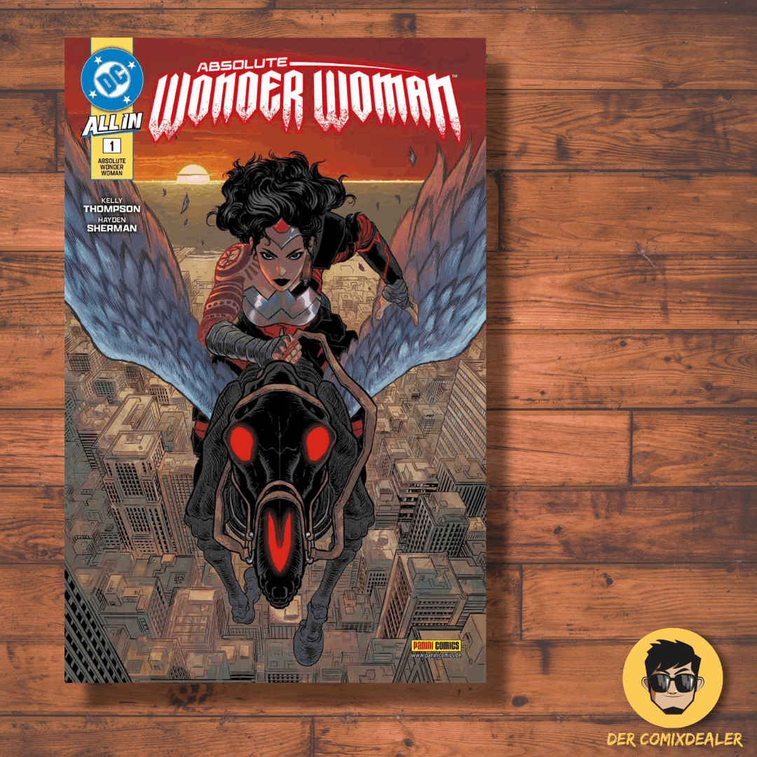 Absolute Wonder Woman #1