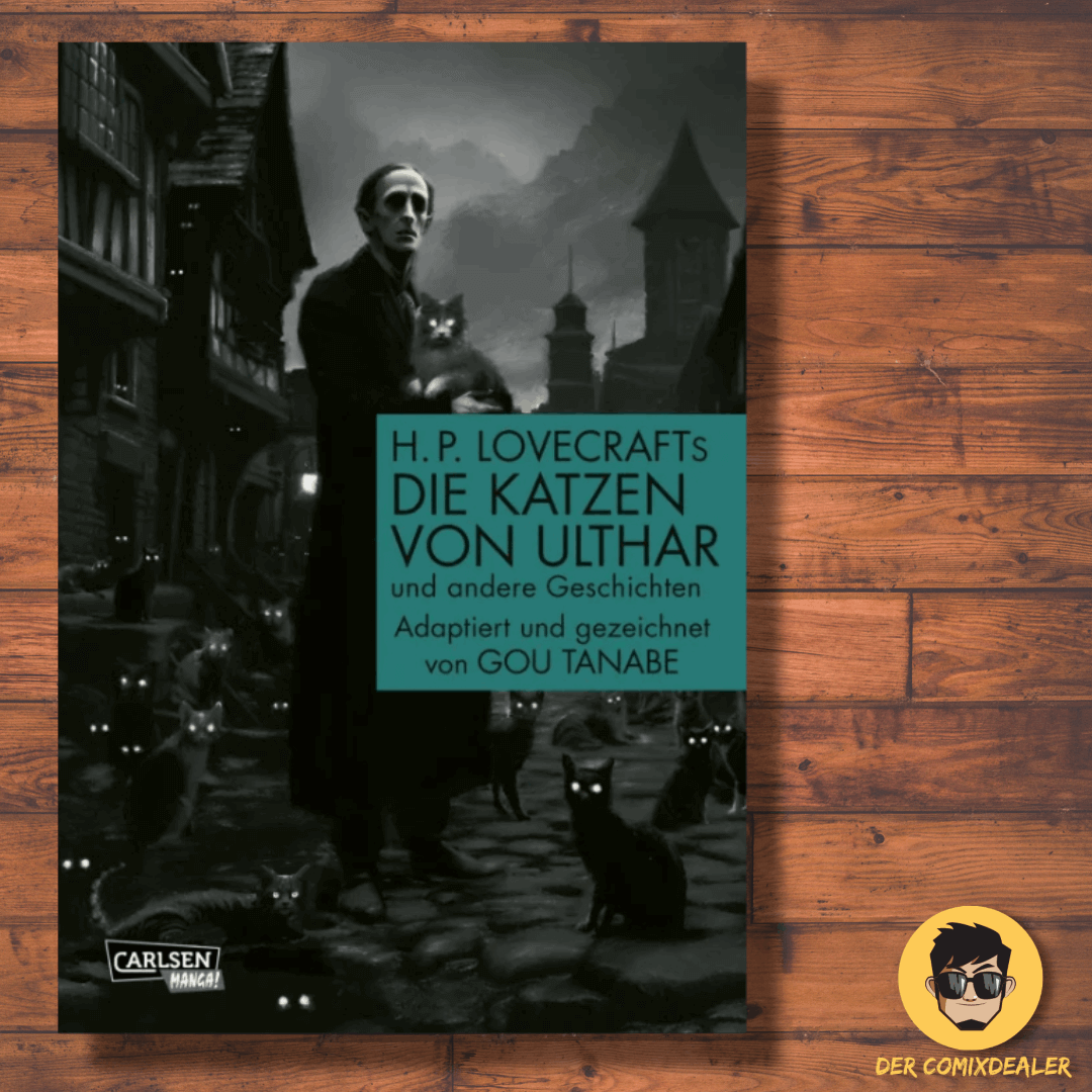 H.P. Lovecraft Manga: Die Katzen von Ulthar