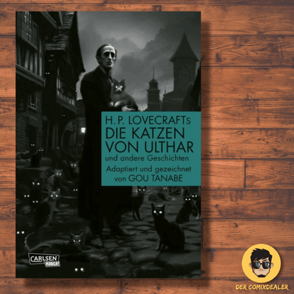H.P. Lovecraft Manga: Die Katzen von Ulthar