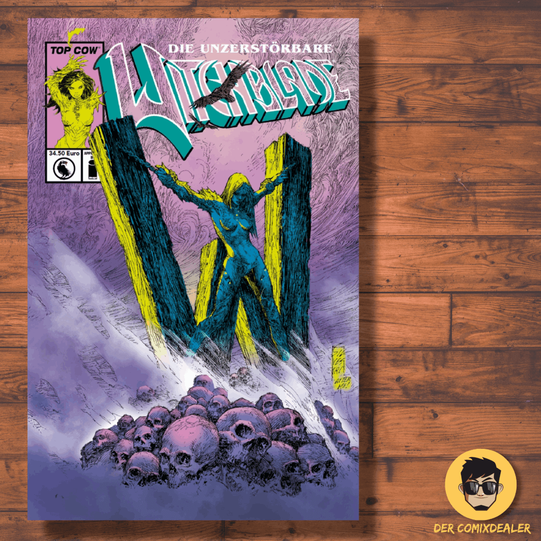 Witchblade 1 – Vintage Hardcover (limitiert auf 99 Exemplare)
