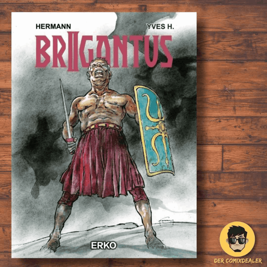 Brigantus #2 - Der Comixdealer