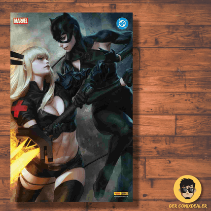 Deadpool/Batman – Variant #5 (Limitierte Ausgabe, 350 Exemplare)