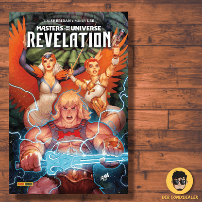 Panini Pocket – Masters of the Universe: Revelation