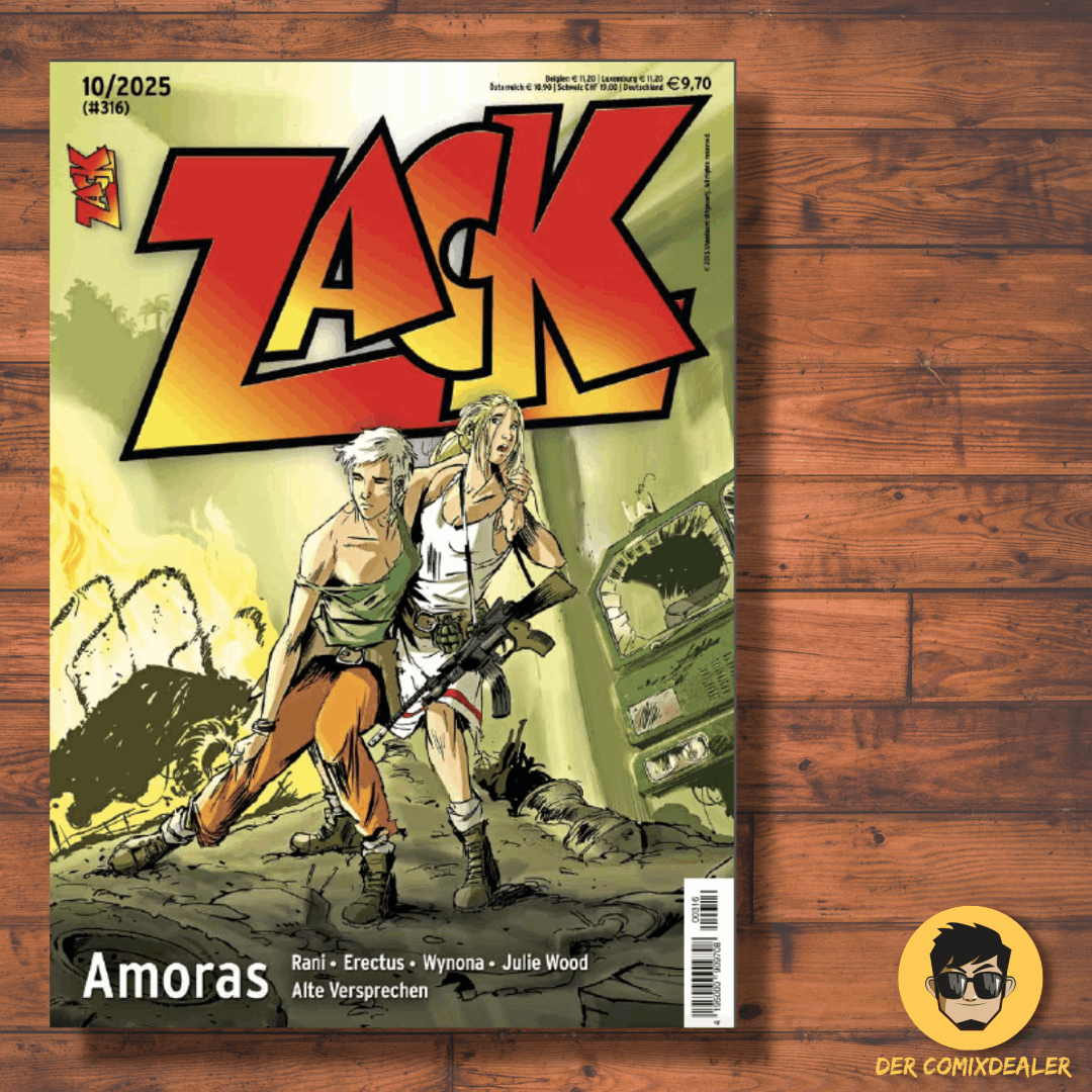 Zack Magazin #316 Oktober 2025