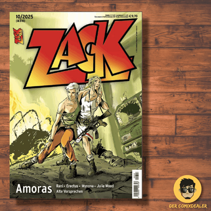 Zack Magazin #316 Oktober 2025
