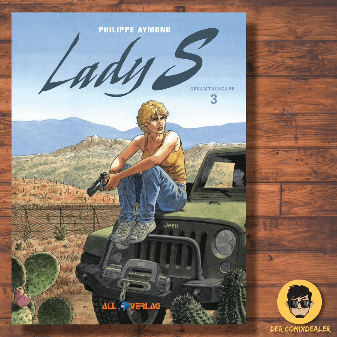 Lady S. Gesamtausgabe #3 (Neuauflage)