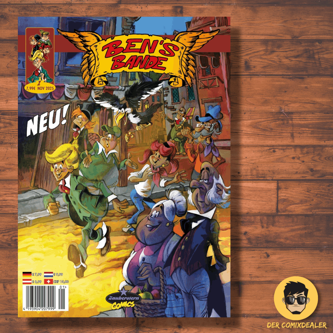 Ben’s Bande #1