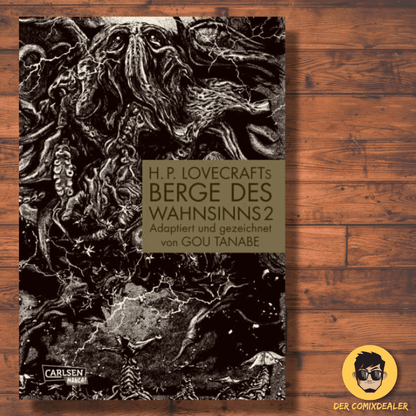 H.P. Lovecraft Manga: Berge des Wahnsinns 2