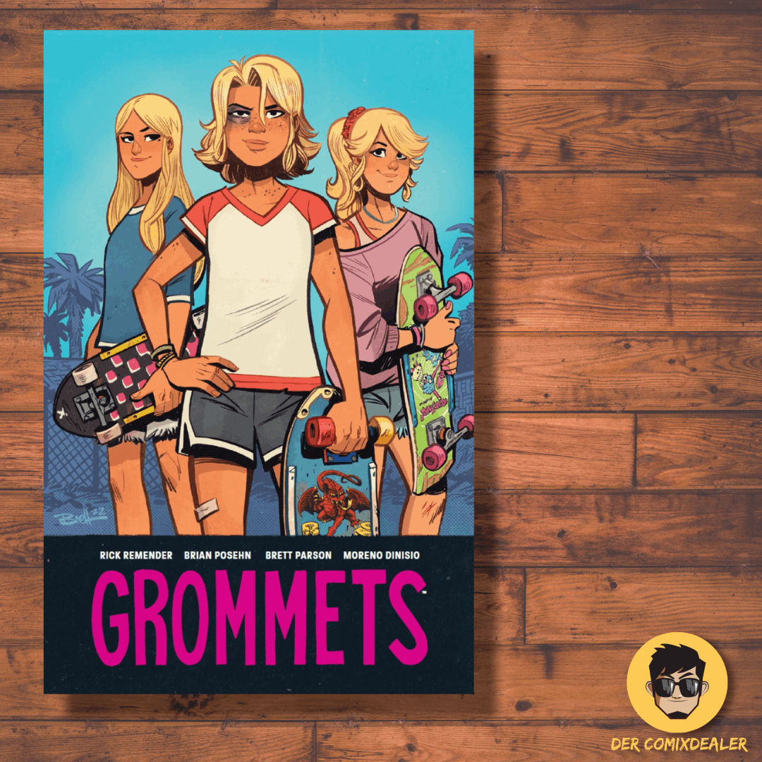 Grommets (Girls Cover) HC