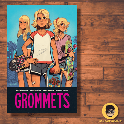 Grommets (Girls Cover) HC