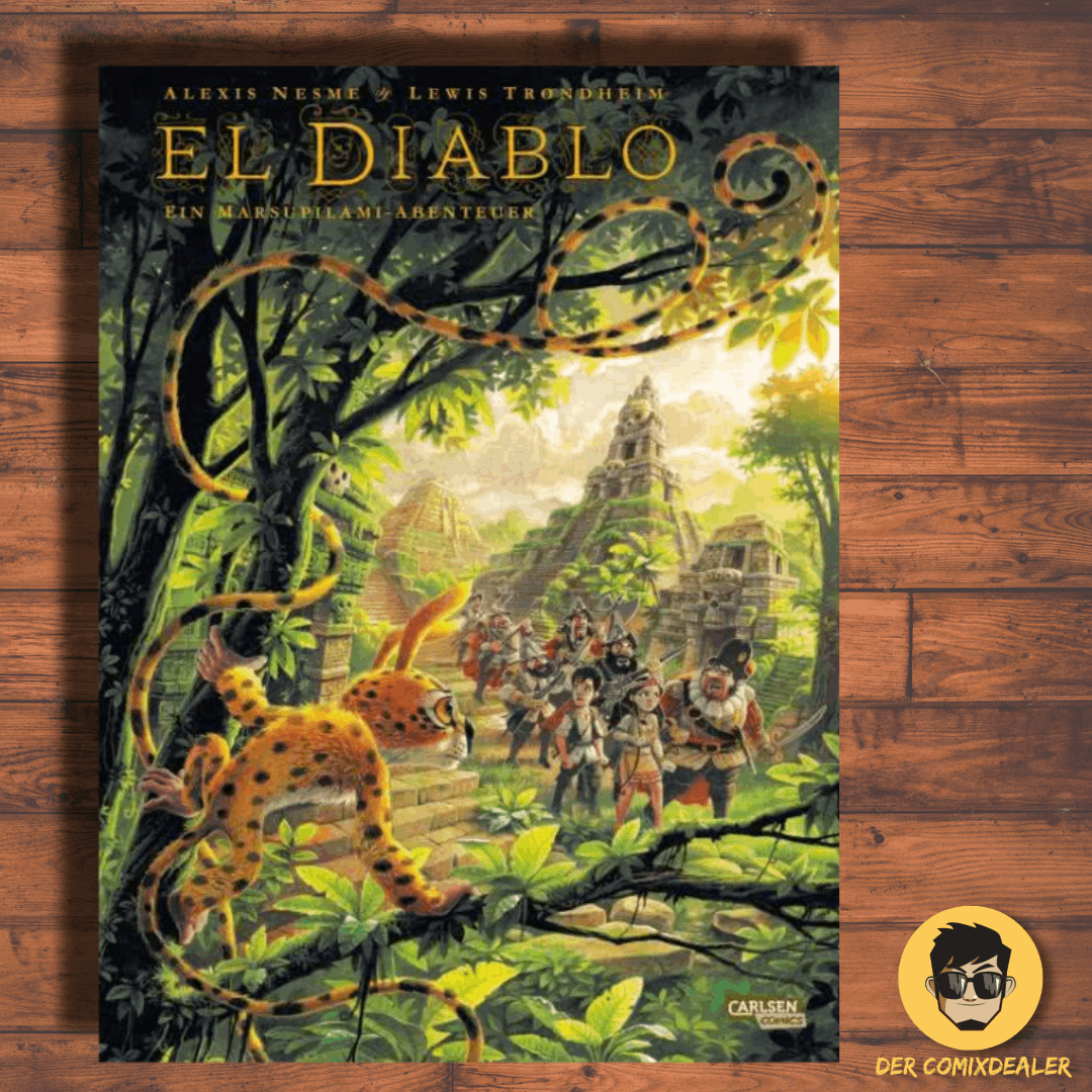Marsupilami Spezial 1: Marsupilami Sonderband El Diablo