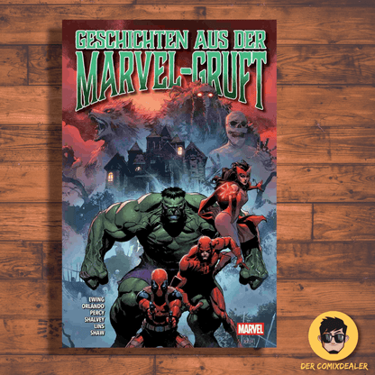 Geschichten aus der Marvel-Gruft