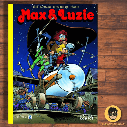 Max & Luzie 2 (Kult Comics) - Der Comixdealer