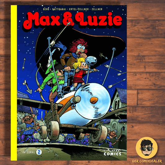 Max & Luzie 2 (Kult Comics) - Der Comixdealer