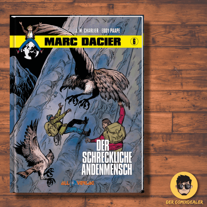 Marc Dacier 6 – Vorzugsausgabe (VZA)