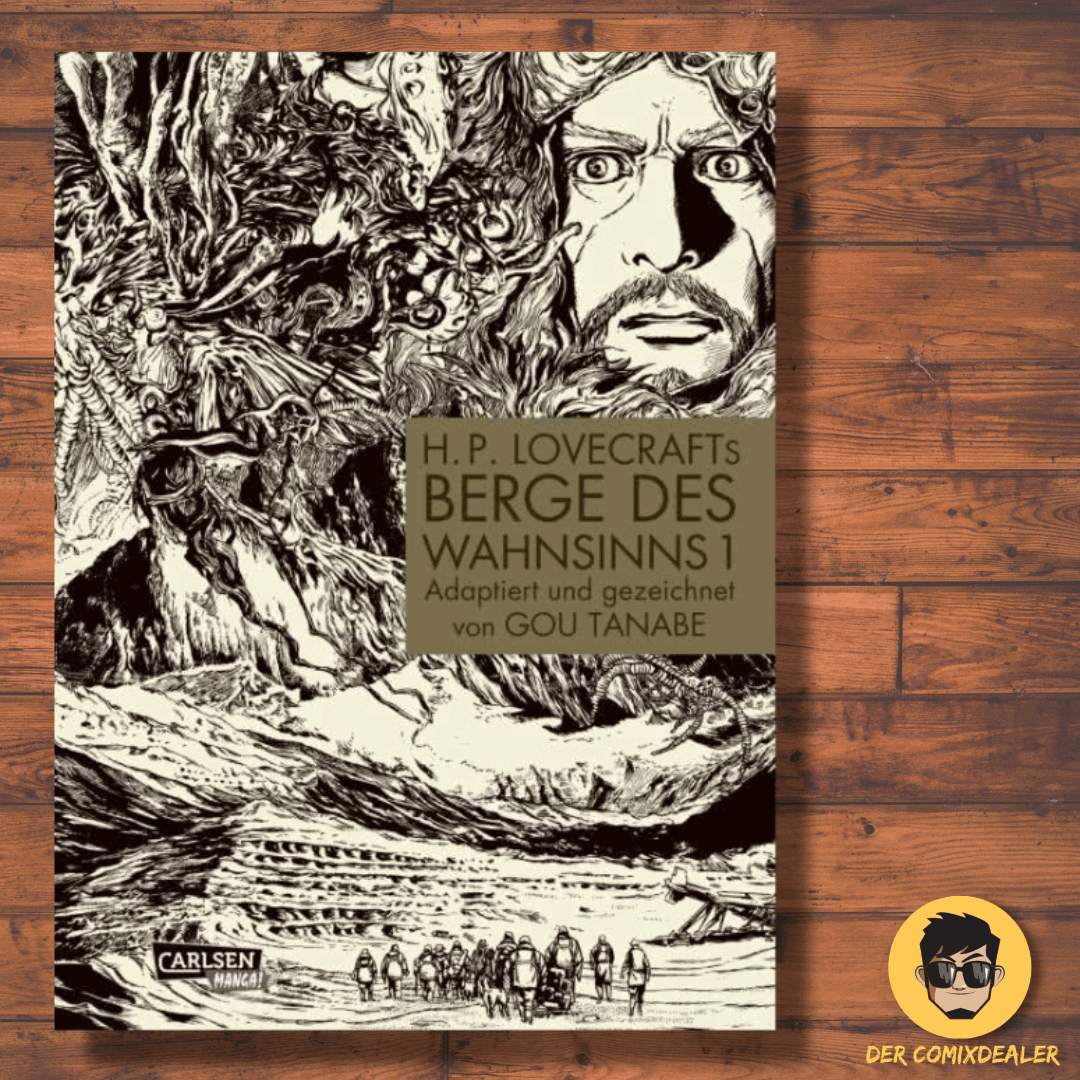 H.P. Lovecraft Manga: Berge des Wahnsinns 1