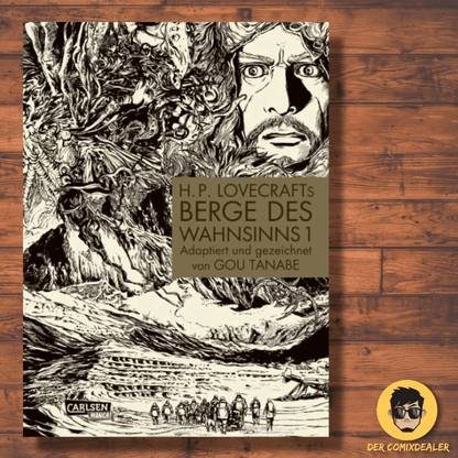 H.P. Lovecraft Manga: Berge des Wahnsinns 1