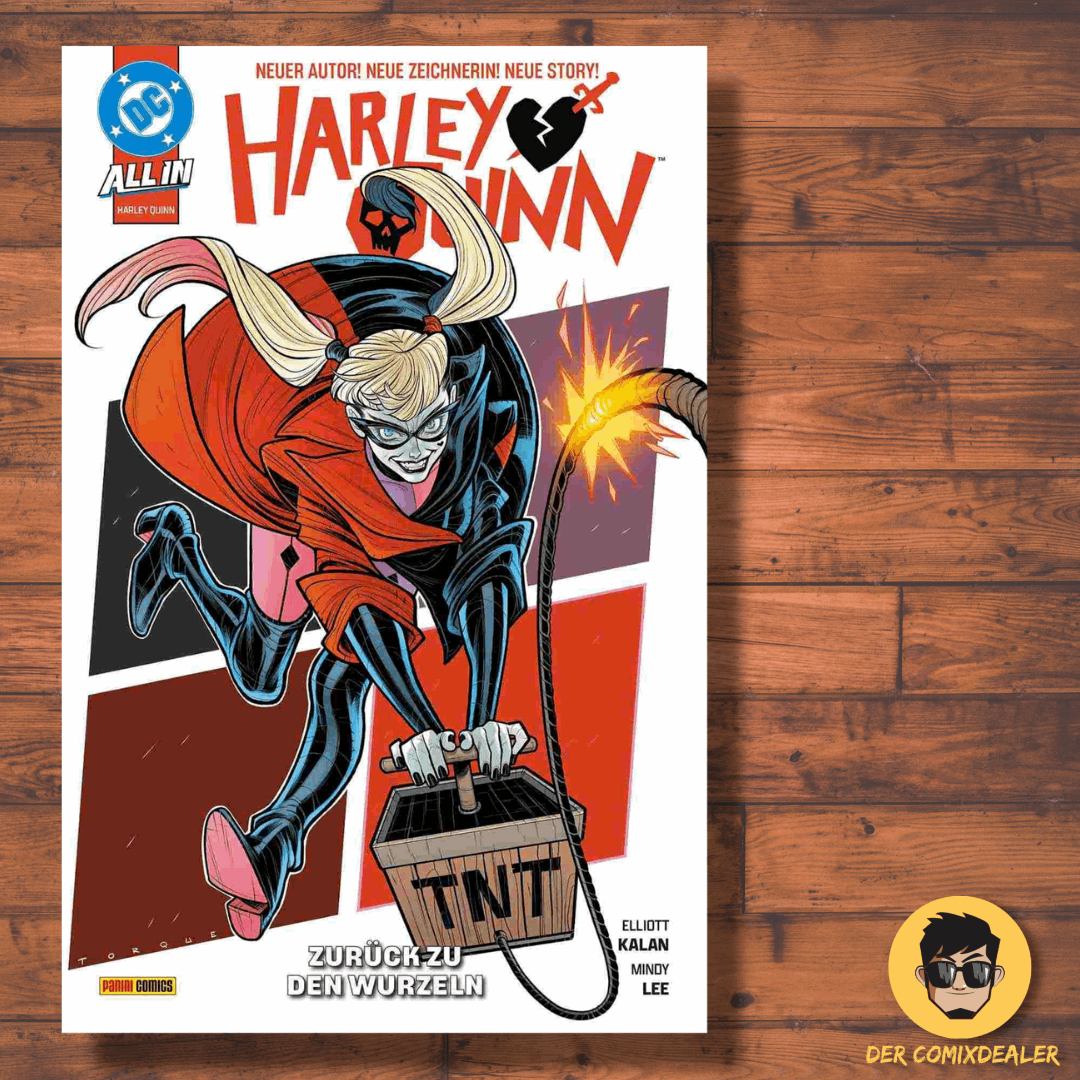 Harley Quinn 4 – Zurück zu den Wurzeln