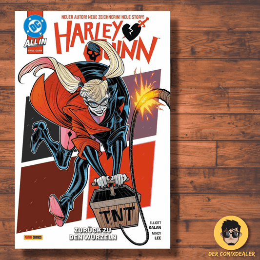 Harley Quinn 4 – Zurück zu den Wurzeln