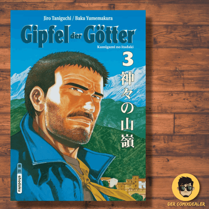 Gipfel der Götter 3 (Neuauflage) Kamigami no itadaki